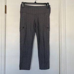 Athleta Tweed Capri Leggings